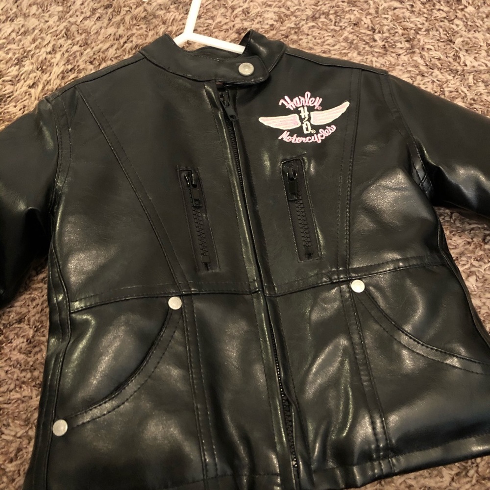 Toddler Harley Davidson jacket